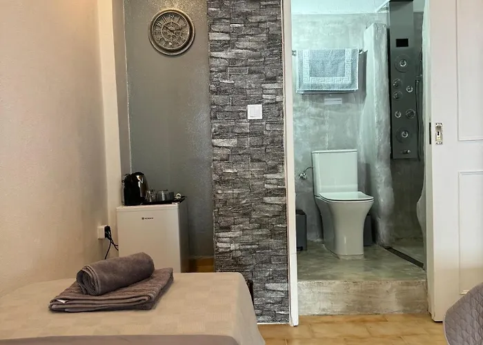 Cueva Con Vista 아파트 피르고스