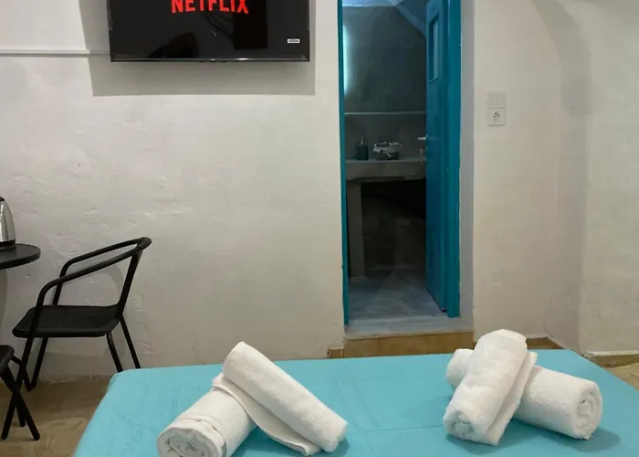 Apartamento Cueva Con Vista Pýrgos